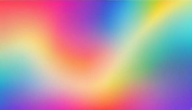 a close up of a colorful background with a rainbow colored background