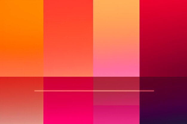 a close up of a colorful background with a reflection of a person generative ai