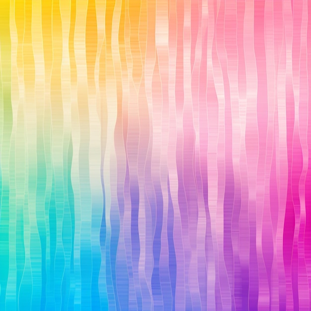 A close up of a colorful background with a wavy pattern generative ai