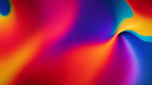 A close up of a colorful background