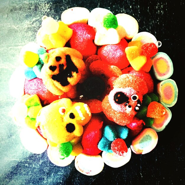 Photo close-up of colorful balloons