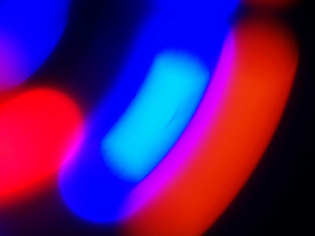 Photo close-up of colorful lights