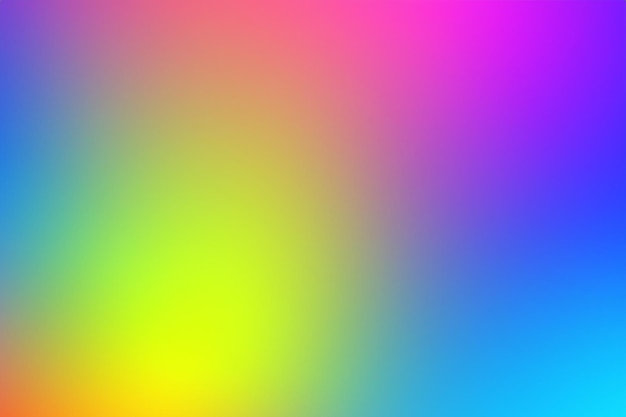 a close up of a colorful rainbow colored background