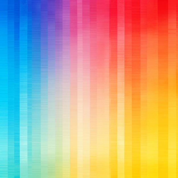 A close up of a colorful striped background with a blurry effect generative ai