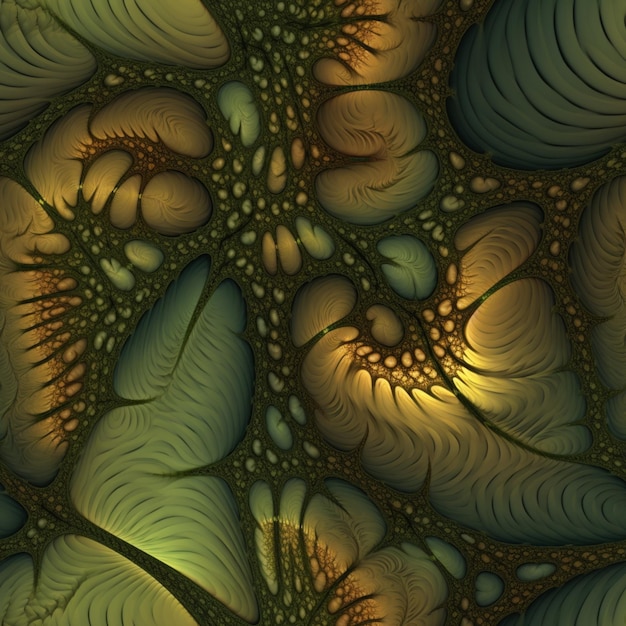 a close up of a computer generated image of a pattern generative ai