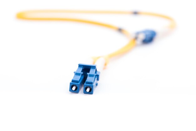 Close-up of computer keyboard on table against white background