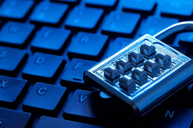 Photo close-up of computer keyboard