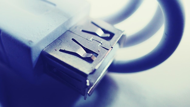 Photo close-up of computer keyboard