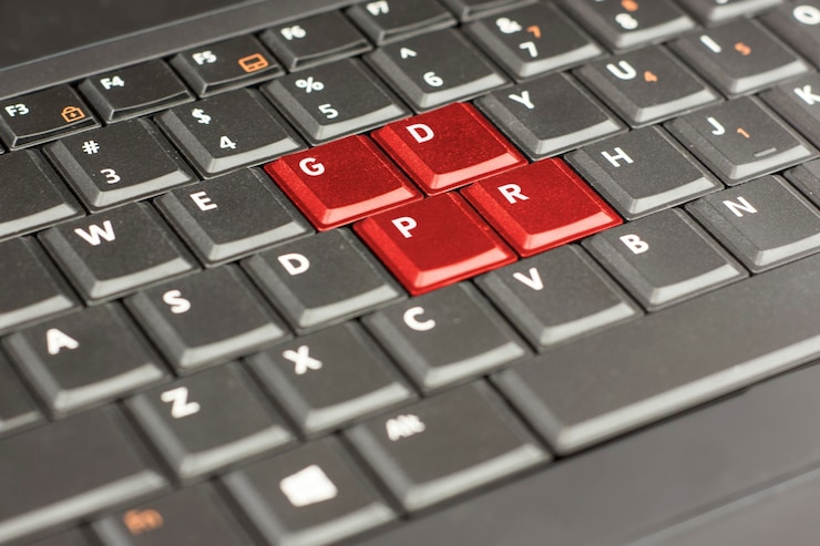 Photo close-up of computer keyboard