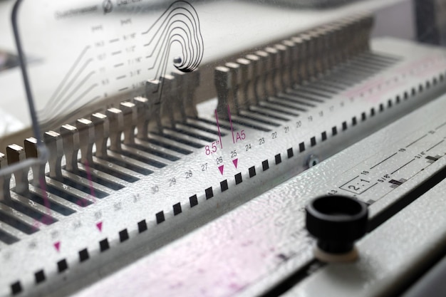 Photo close-up of computer keyboard