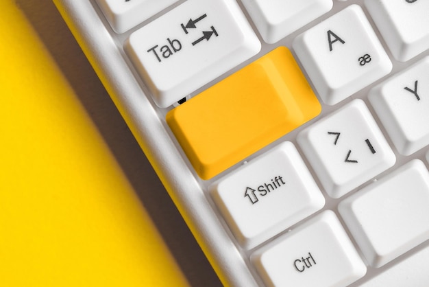 Close-up of computer keyboard