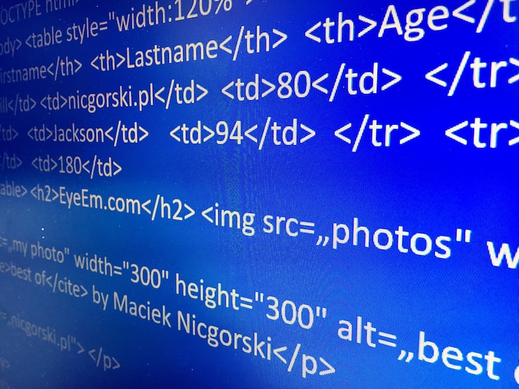 Photo close-up of computer screen