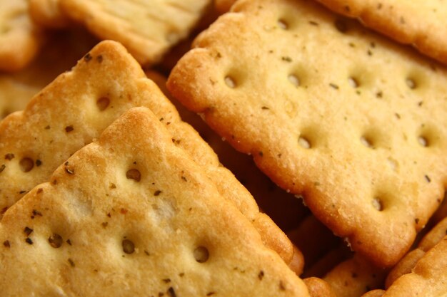 Close-up of cookies