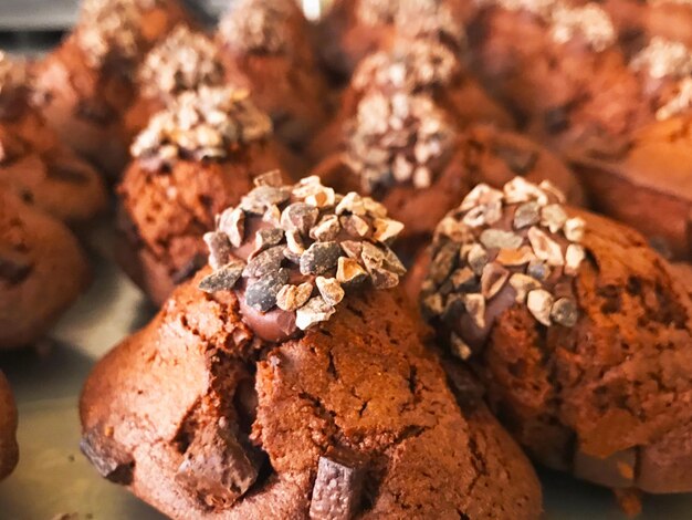 Close-up of cookies