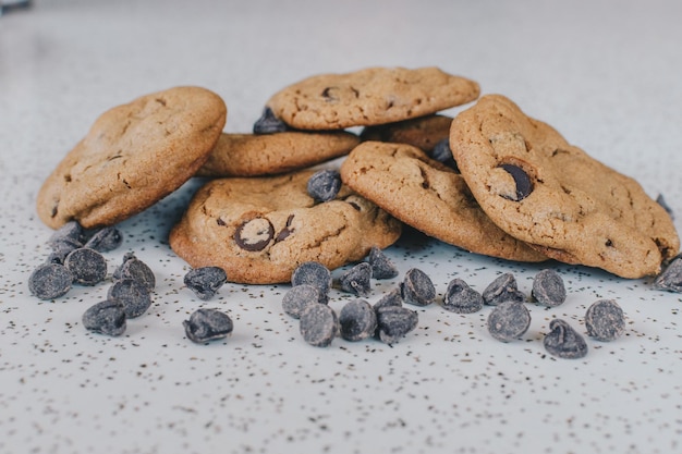 Photo close-up of cookies