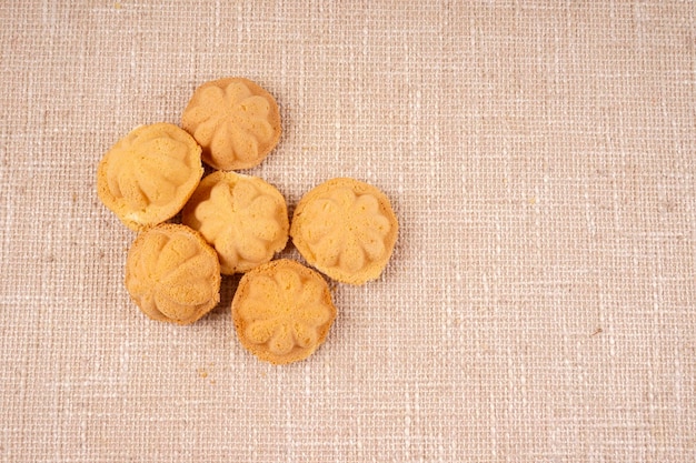 Photo close-up of cookies