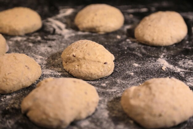 Close-up of cookies