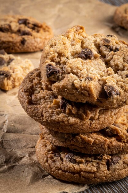 Photo close-up of cookies