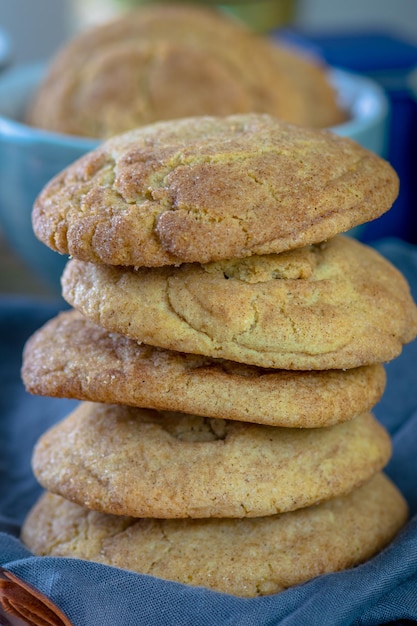 Close-up of cookies