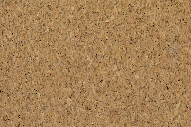 Close up of cork board texture background