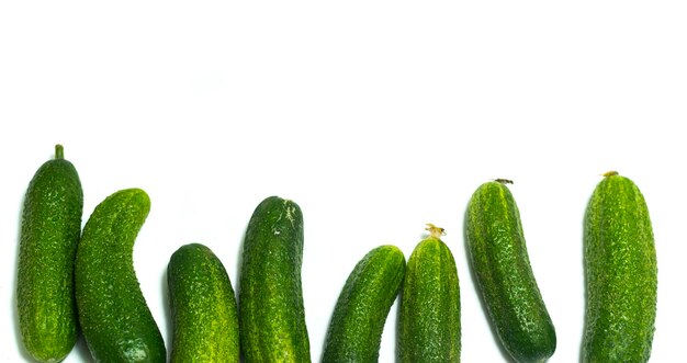 Photo close-up of corn against white background