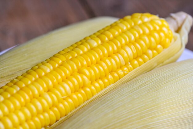 Close-up of corn