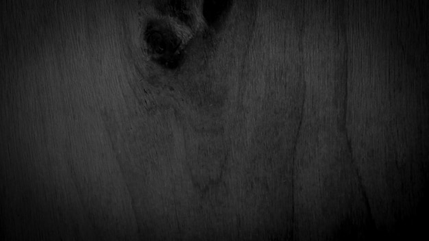 Close-up corner of wood grain Beautiful natural black abstract background Blank for design