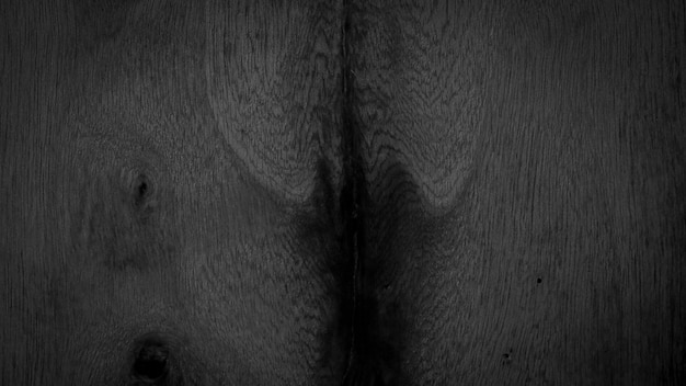 Close-up corner of wood grain Beautiful natural black abstract background Blank for design