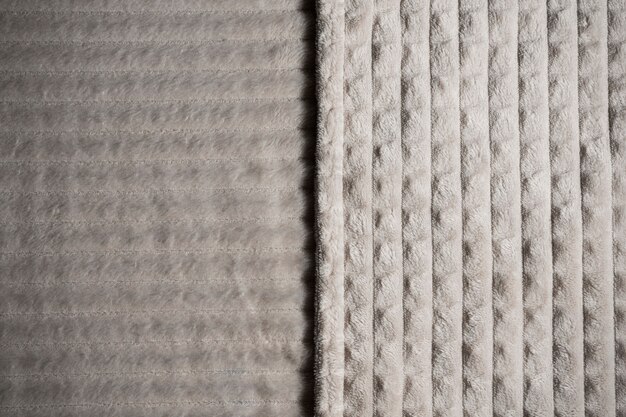 Photo close up on cozy texture clothing