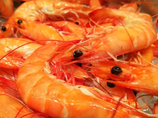 Close-up of crab for sale in market