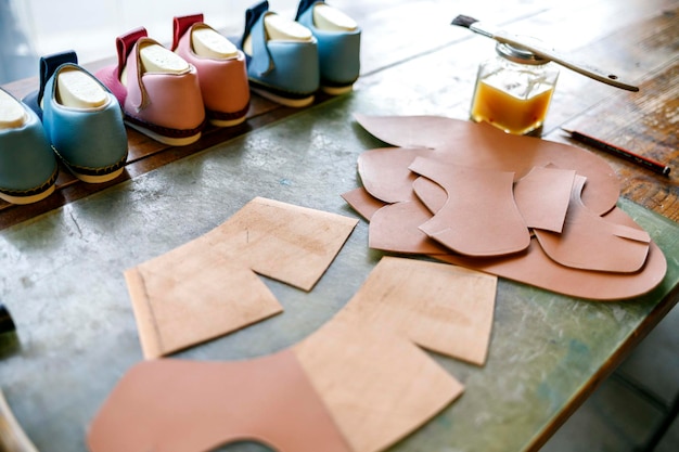 Photo close-up of craft product on table