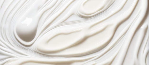 Photo a close up of a cream cheese frosting