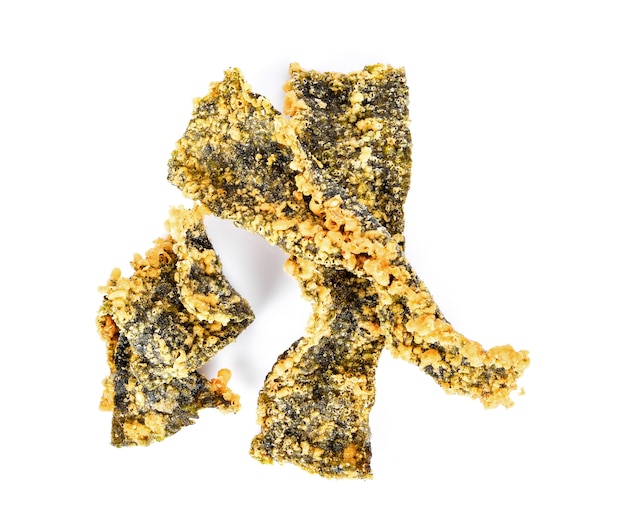 Close-up of crispy seaweed