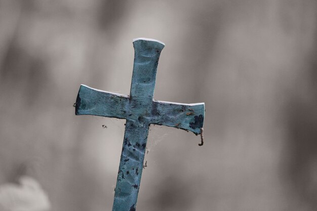 Close-up of cross