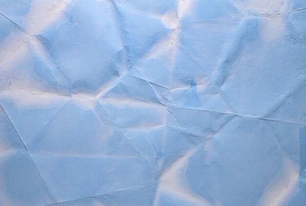 Close up of Crushed Paper Texture for Background