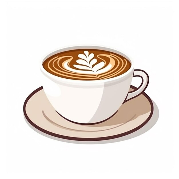 Coffee Cup Clipart - Generative Ai 26912174 PNG