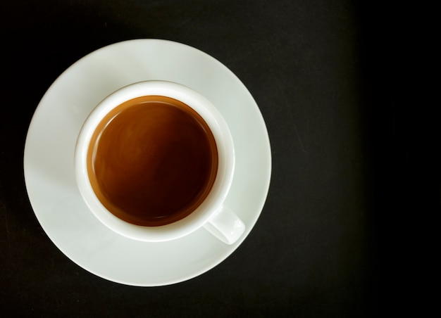 Primo piano tazza di caffè