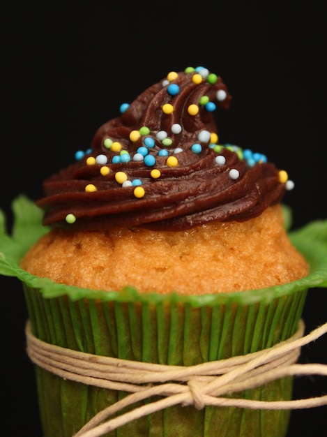 Photo close-up of cupcakes