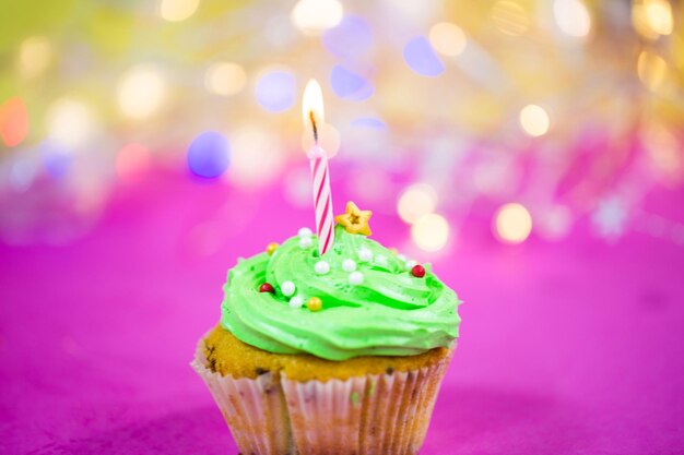 Photo close-up of cupcakes