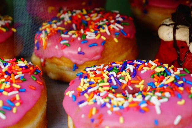 Photo close-up of cupcakes