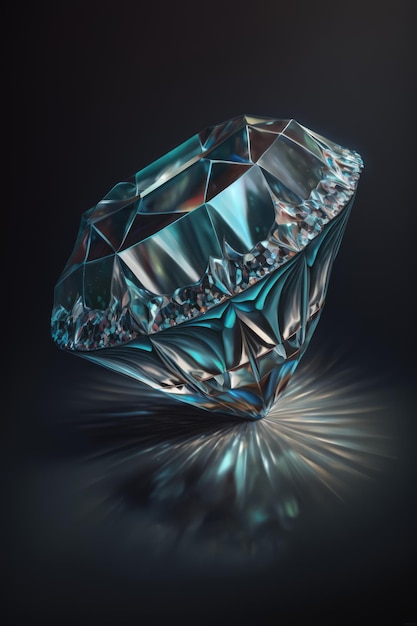 Blue tint shop diamond