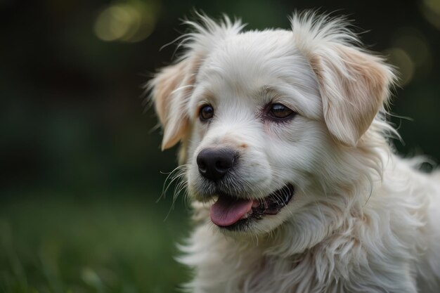 close up of cute and funny pet