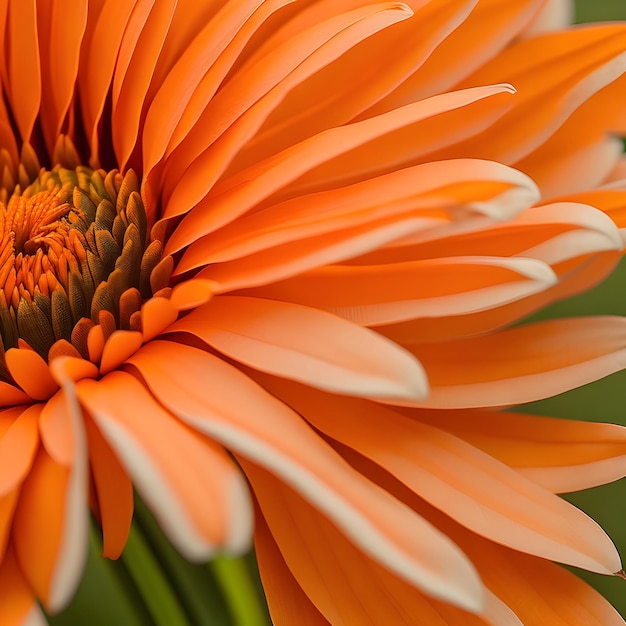 Close up daisy flower