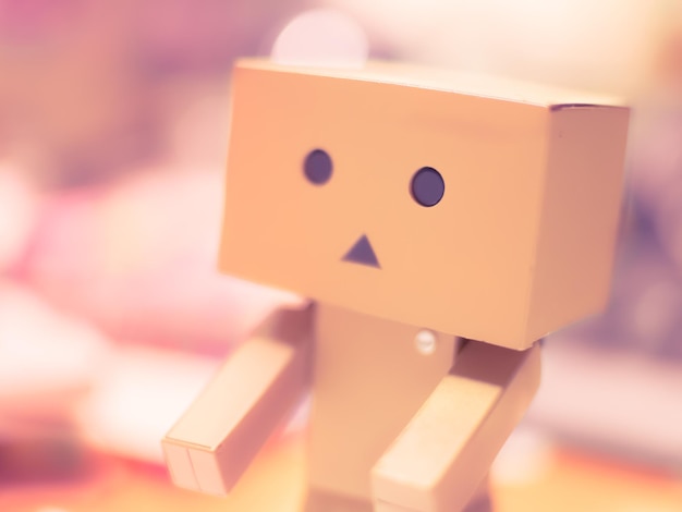 close-up of danboard