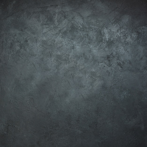 Close-up of dark black slate stone backdrop