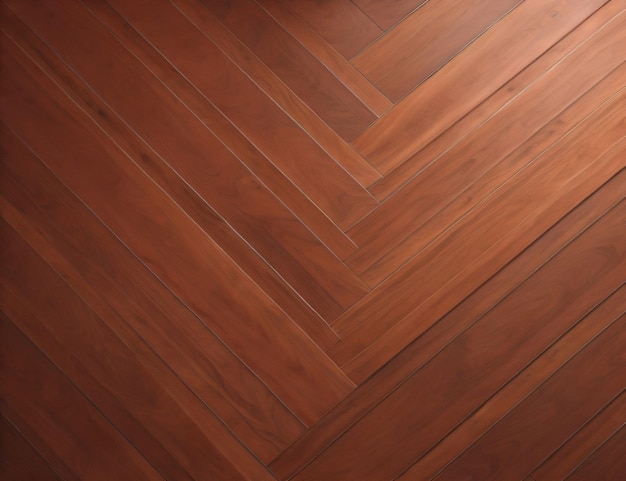 A close up of a dark brown hardwood floor with a dark brown finish.