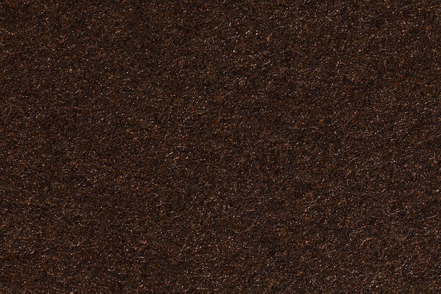 Close up of dark brown paper box texture