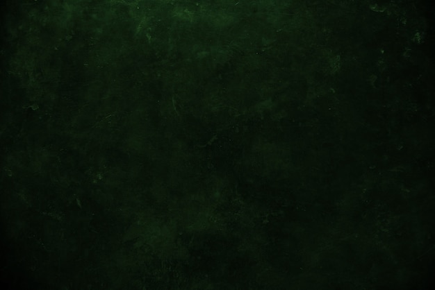 Premium Photo | Close up on dark green grunge wall background or texture