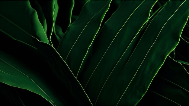 Close up of dark green velvet fabric in sunlight Ai Generated