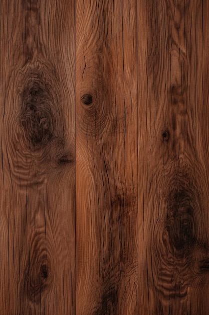 A close up of a dark red wood with a knot in the middle.